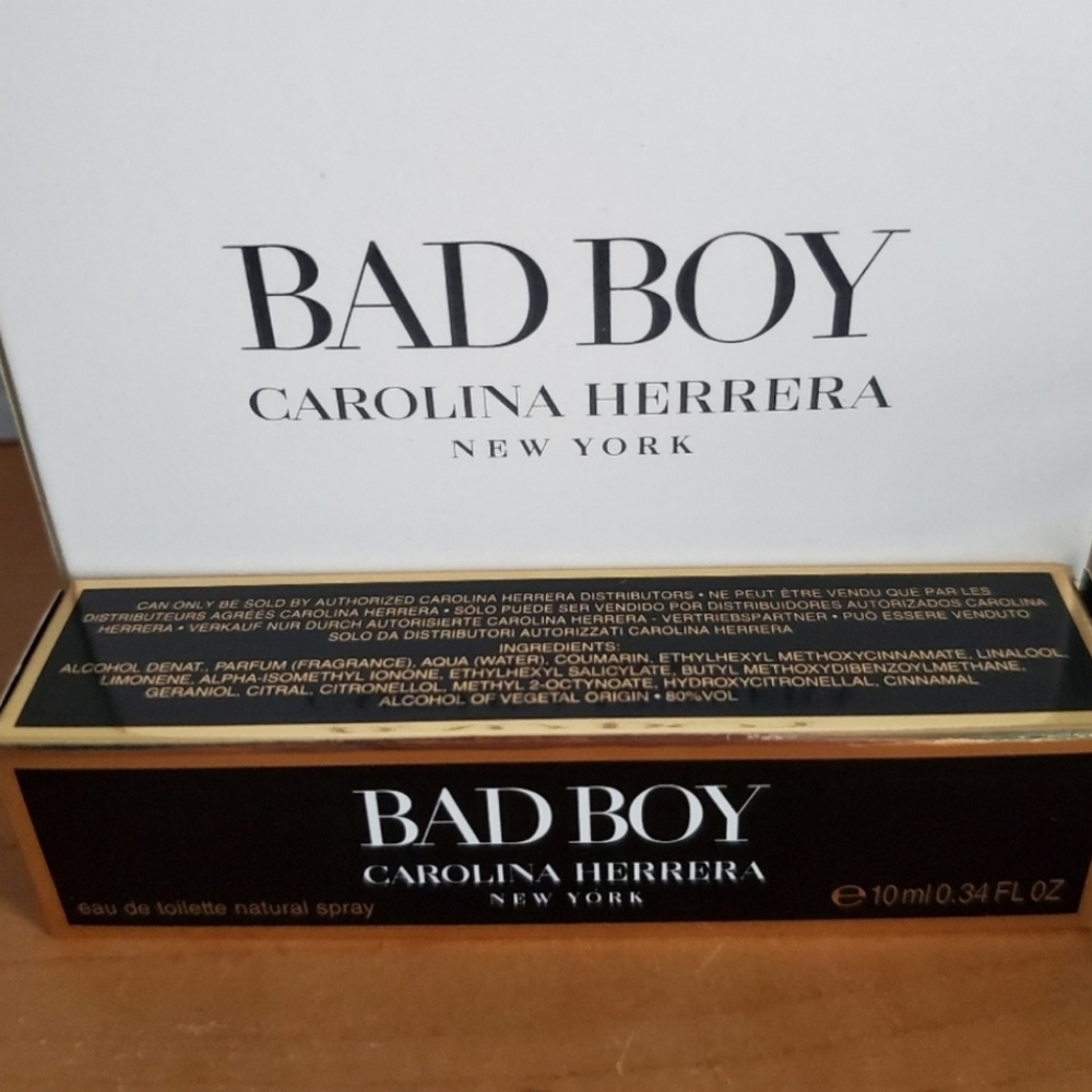 Carolina Herrera Bad Boy Eau De Toilette